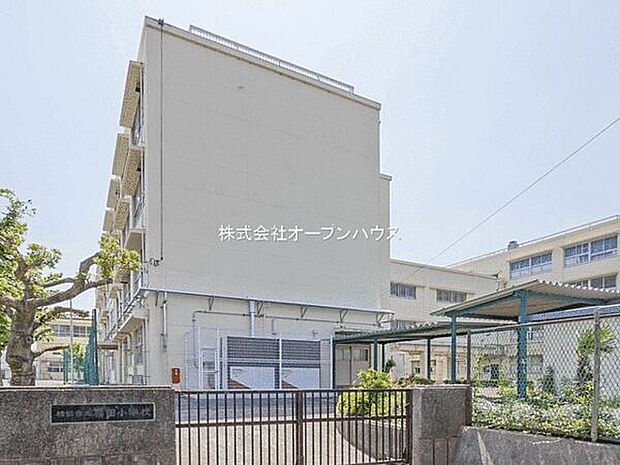 横浜市立荏田小学校（約783m）