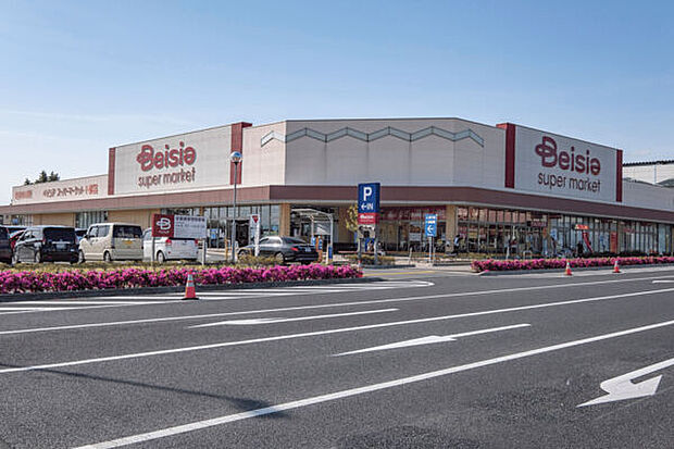 ベイシア スーパーマーケット伊勢崎駅前店（約1,452m）