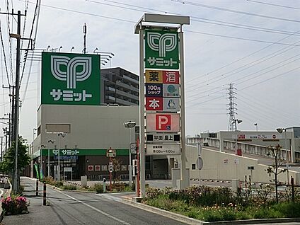 西友鳩ヶ谷店 1024m