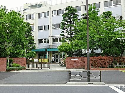 葛飾区立東金町小学校 235m