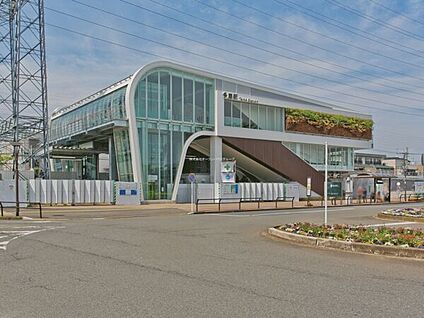 小金井市立東中学校 377m