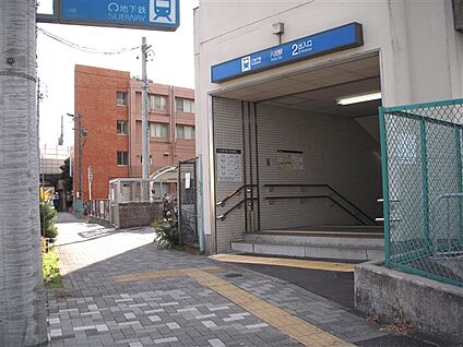 名古屋市交通局「八田」駅 1600m