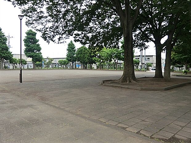 里見公園（約876m）