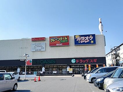 大阪モノレール本線「大日」駅 960m