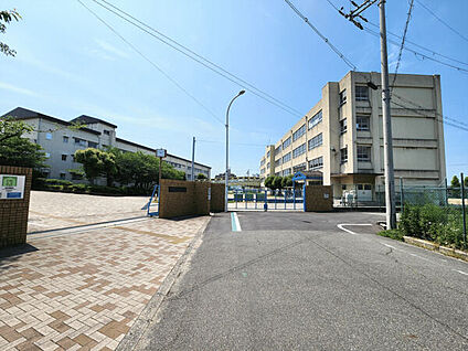 堺市立浜寺中学校 1363m