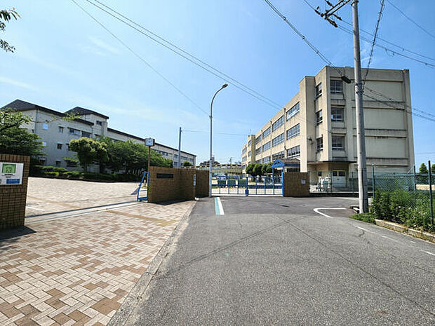 堺市立浜寺中学校（約1,363m）