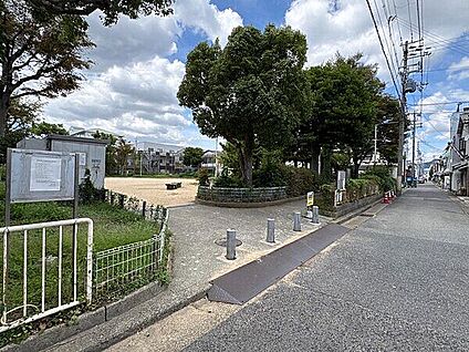 苅藻小公園 444m