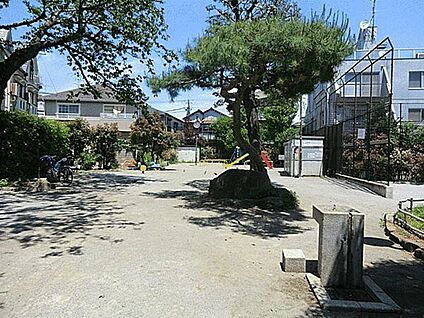 天沼児童公園 368m