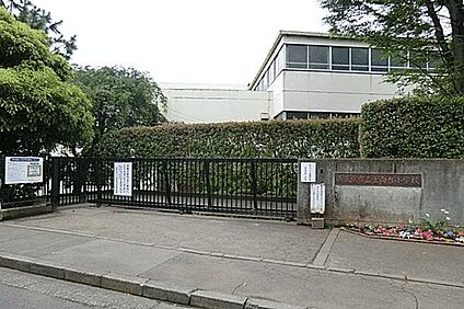 西東京市立上向台小学校 975m