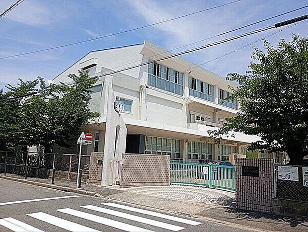 名古屋市立上野小学校（約603m）