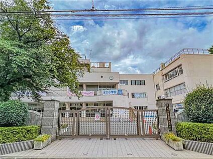 さいたま市立本太中学校 651m