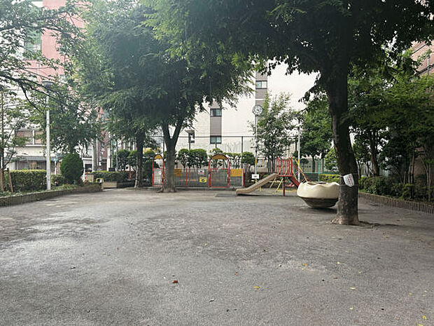 台東区立 西浅草川村公園(約389m)