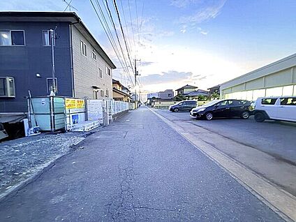 前面道路