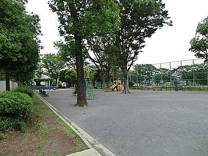菅田公園 1410m