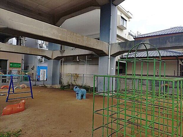 矢田中高架下児童遊園(約510m)
