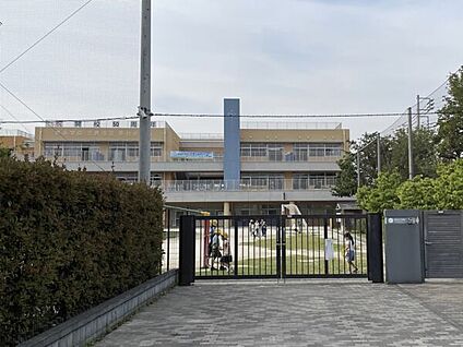 三鷹市立東台小学校 624m