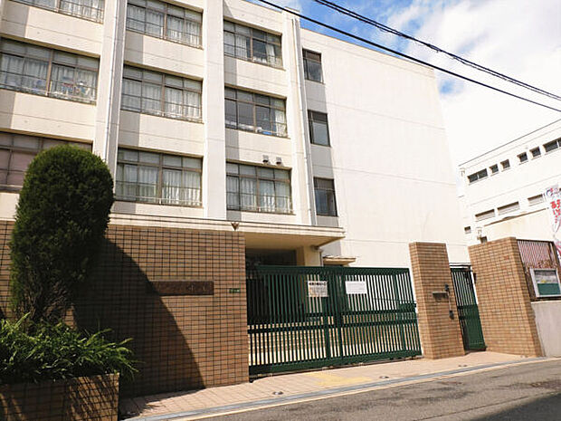 大阪市立柴島中学校(約1,640m)
