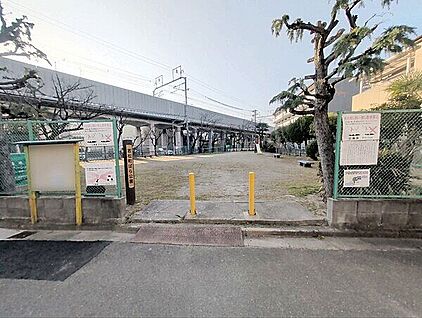 若松町ばら公園 525m