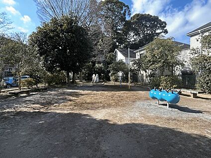 黒砂台二丁目公園 1028m