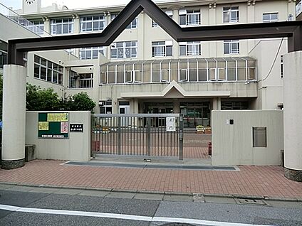 足立区立入谷南中学校 1555m