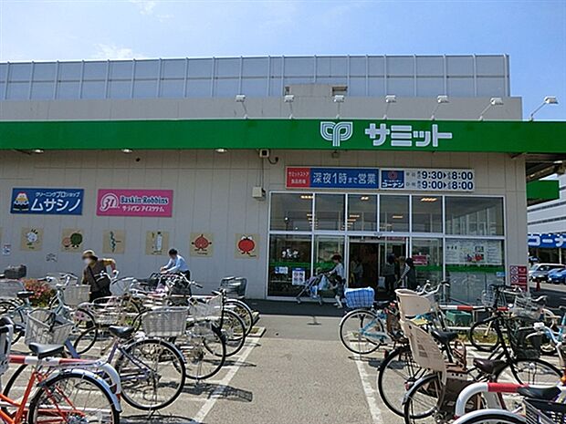 サミットストア小平上水本町店(約608m)