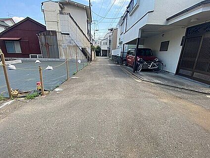 前面道路