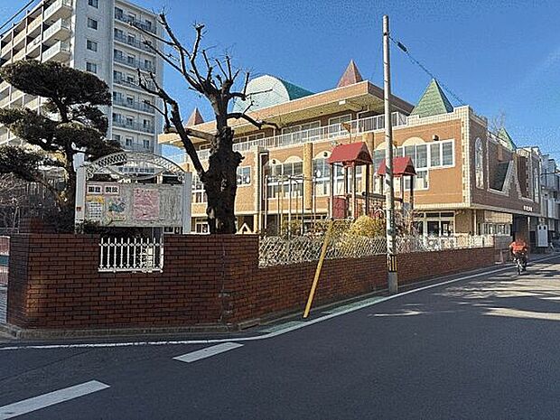 青木錦生幼稚園（約330m）