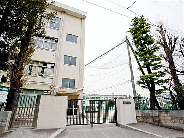 板橋区立上板橋第三中学校(約563m)