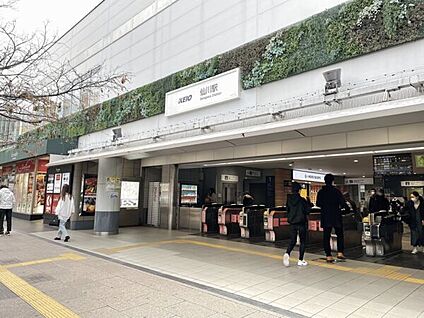 京王電鉄「仙川」駅 1520m