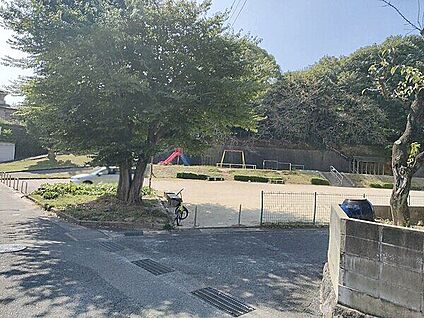 紫ヶ丘公園 607m