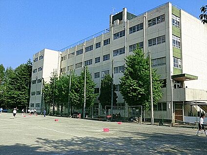 さいたま市立木崎中学校 1613m