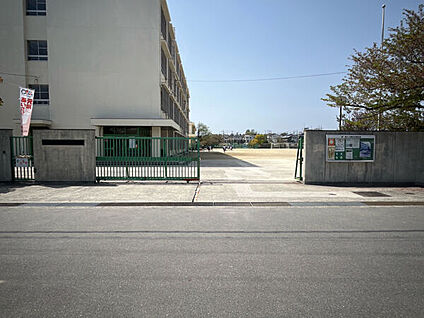 枚方市立杉中学校 1151m