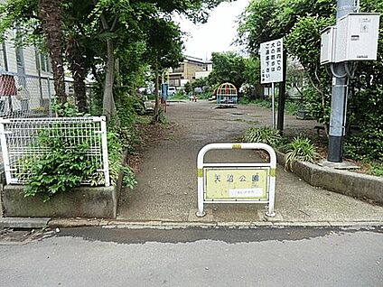 天沼公園 451m