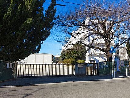 大和市立つきみ野中学校 1341m