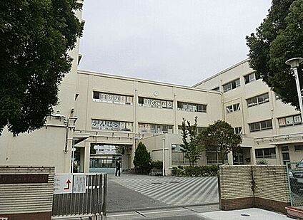 横浜市立東野中学校 1161m
