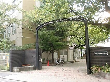 名古屋市立東山小学校 1046m