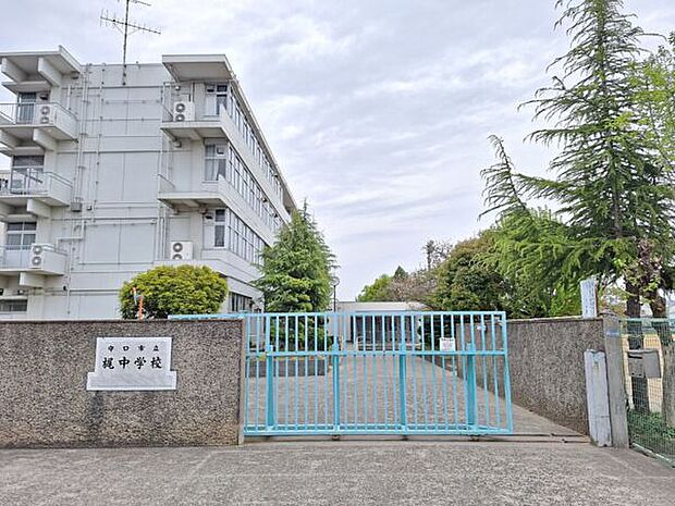 守口市立梶中学校(約534m)