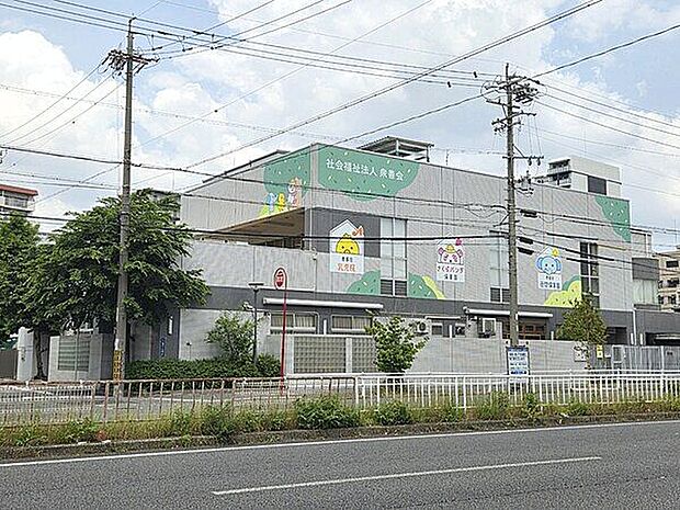 衆善会保育園(約458m)