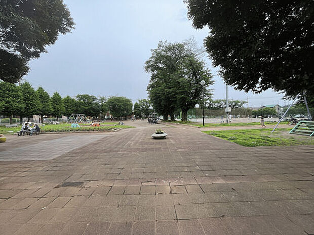 藁田島公園（約859m）