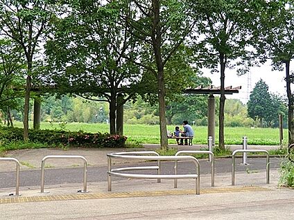 新羽公園 376m