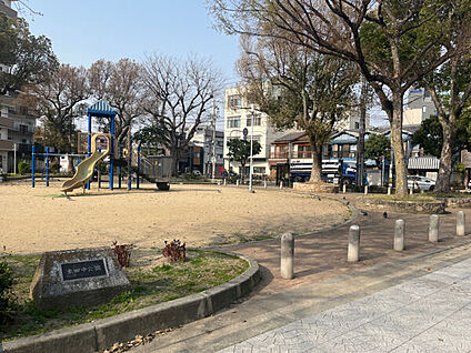 東田中公園 911m