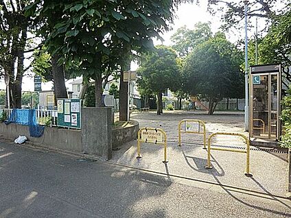 大田区立馬込第二小学校 373m