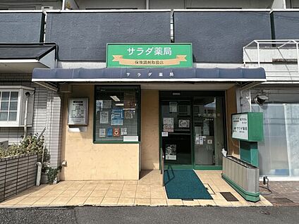 サラダ薬局 国府台店 523m