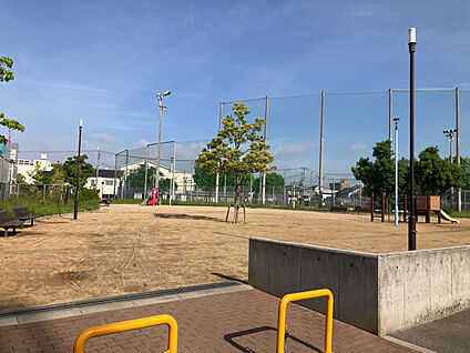 加島中央公園 997m