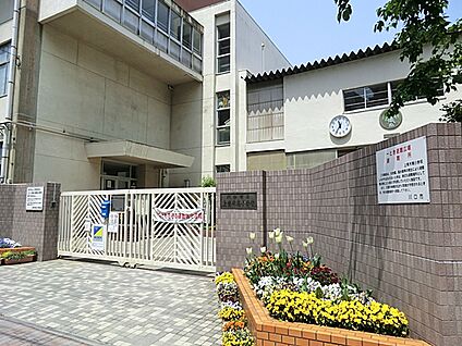 川口市立上青木南小学校 1103m