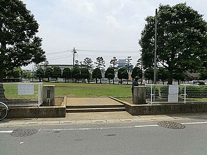 松江公園 1330m