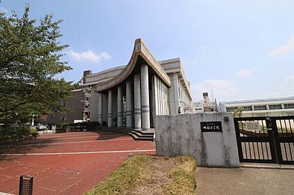 名古屋市立明倫小学校 725m