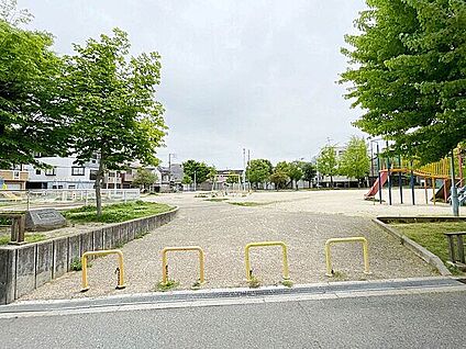 中浜公園 508m