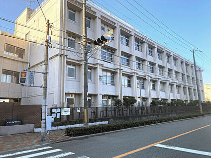 大阪市立新北野中学校 442m