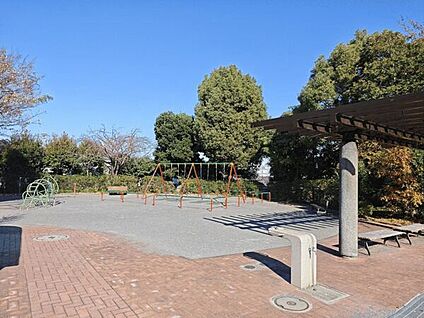 上矢部坂本公園 655m